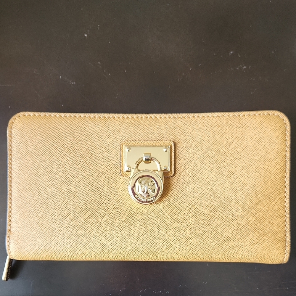 Michael Kors Gold Women's Wallet